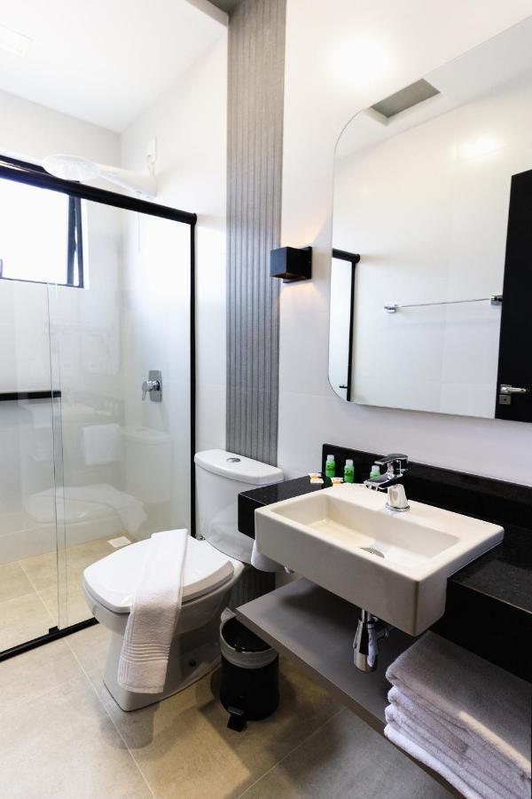 Hotel Sao Mateus Sao Mateus do Sul Экстерьер фото