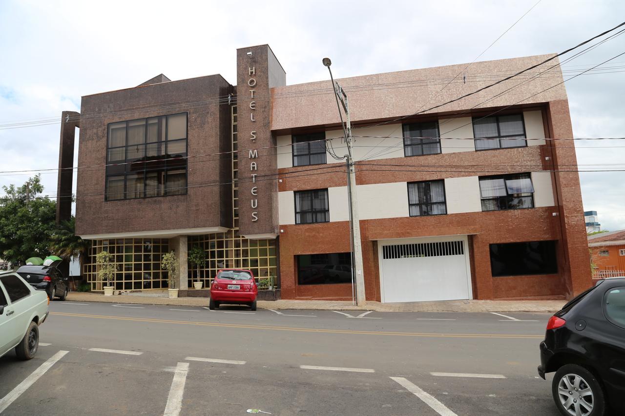Hotel Sao Mateus Sao Mateus do Sul Экстерьер фото
